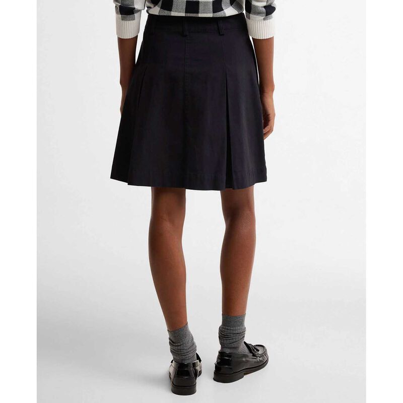 Barbour Aylesby Pleated Mini Skirt image number 1